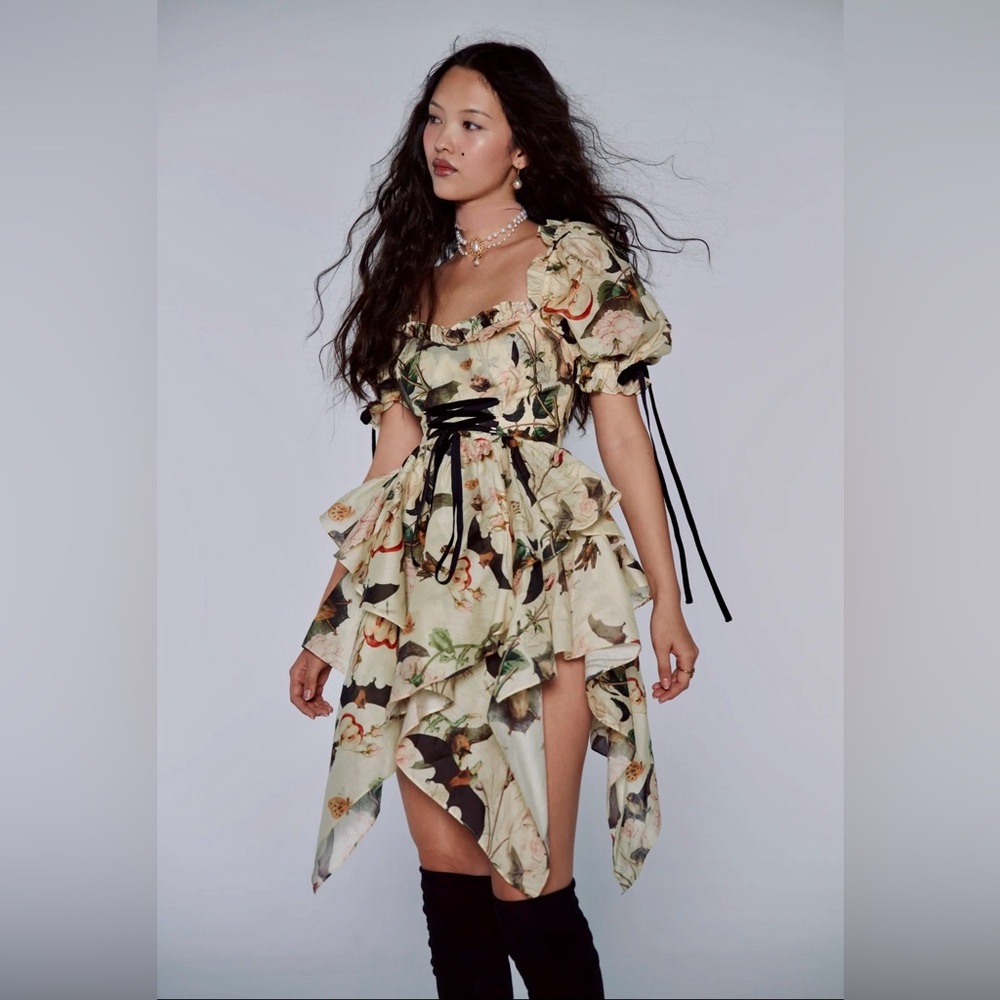SOLD Selkie BNWT Bats and the Bees Faerie Dress Size Small